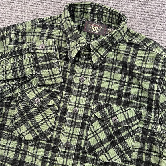 RRL Double RL Ralph Lauren Corduroy Workshirt Men´s...